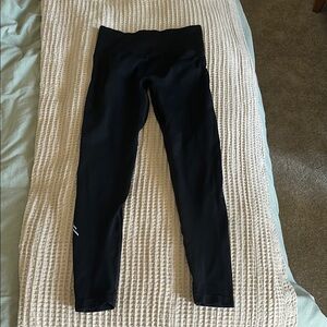 Oner active Black High-Waisted Leggings